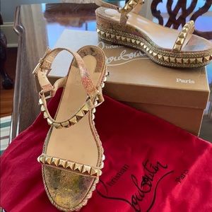 Christian Louboutin sandals